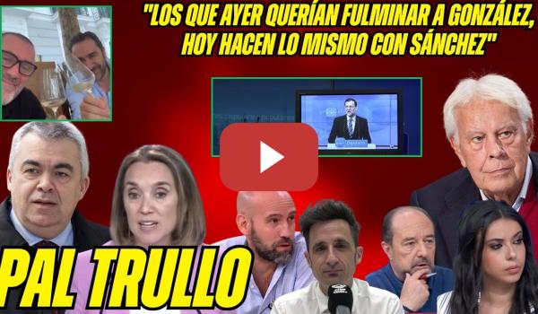 Embedded thumbnail for PRISIÓN SANTOS CERDÁN. RETRATAN a EXPOLÍTICO PSOE q quiere ACABAR con SÁNCHEZ, ESTACAZO a GAMARRA!