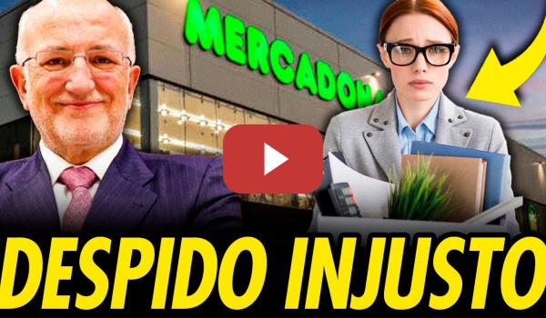 Embedded thumbnail for MERCADONA LO VUELVE A HACER: DESPIDEN A UNA TRABAJADORA POR IR A LA PELUQUERÍA