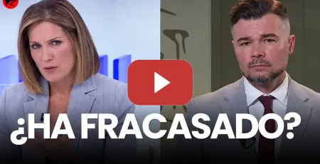 Embedded thumbnail for Rufián reaparece con Silvia Intxaurrondo para hablar claro del "Frente Amplio"... ha dicho esto
