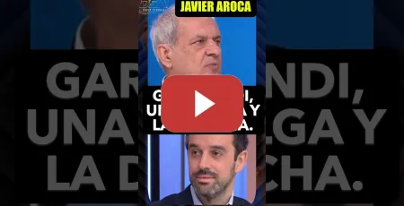 Embedded thumbnail for Javier Aroca, Garamendi es un agente de la derecha.