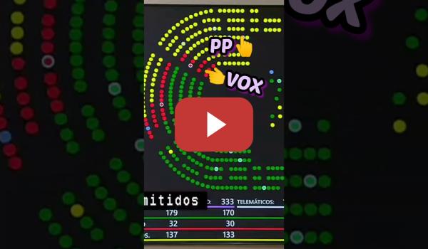 Embedded thumbnail for SE APRUEBAN LOS 2 AÑOS DE CÁRCEL POR LAS TERAPIAS DE CONVERSIÓN EN EL CONGRESO
