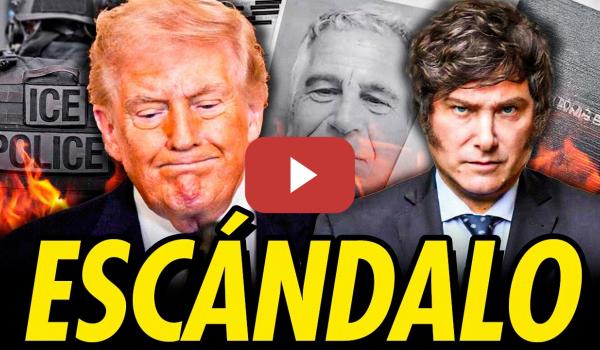 Embedded thumbnail for TRUMP SE HUNDE TRAS LOS ESCÁNDALOS DE EPSTEIN E ICE Y MILEI PERSIGUE A QUIEN LO CRITIQUE