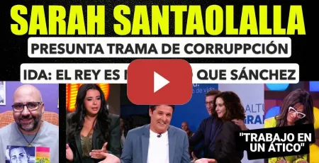 Embedded thumbnail for Ayuso y Feijóo contra RTVE, Sarah Santaolalla presunta trama de corruPPción. Arancha y "su ático".