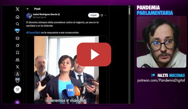 Embedded thumbnail for Pandemia Parlamentaria: Fin de año parlamentario, dictadura sanchista, piratería en EEUU