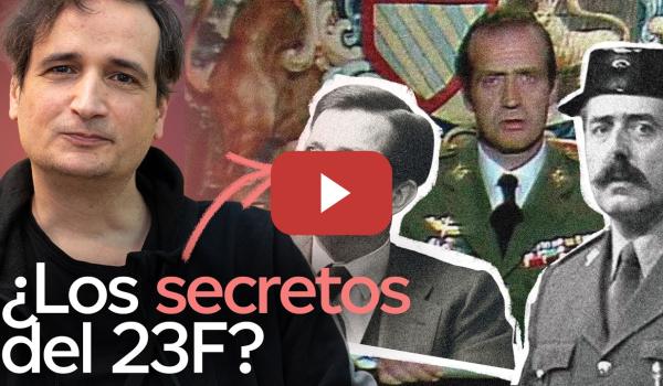 Embedded thumbnail for Sánchez Cedillo deja claro cuál fue el papel de Juan Carlos I en el Golpe de Estado