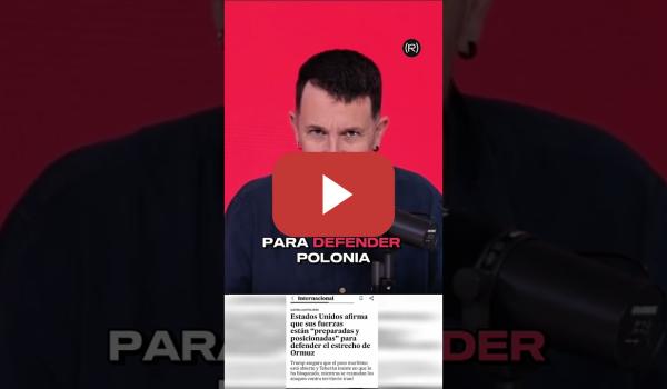Embedded thumbnail for No se rían: "El derecho de Estados Unidos a defenderse en Ormuz"
