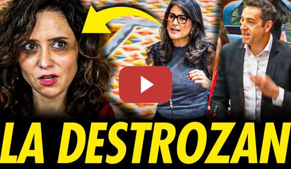 Embedded thumbnail for DESMONTAN LAS PARIDAS DE AYUSO Y MUESTRAN SUS CASOS DE CORRUPCIÓN