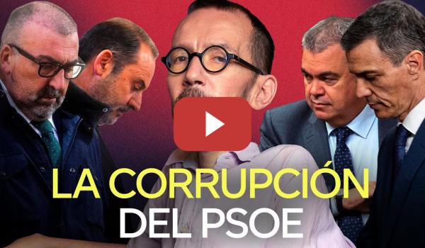 Embedded thumbnail for 🔥 &quot;Habla por ti&quot;: Pablo Echenique despedaza a a Sánchez y Santos Cerdán