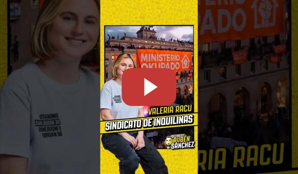 Embedded thumbnail for 25.540 desahucios en 2025: 112 DESAHUCIOS DIARIOS | Entrevisto al SINDICATO DE INQUILINAS