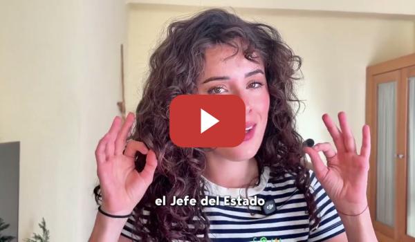 Embedded thumbnail for 'Monarquía vs República: lo que no se vota', por Elena Reinés