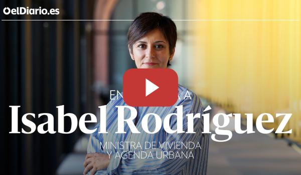 Embedded thumbnail for ISABEL RODRÍGUEZ: “Debemos abordar en Europa prohibir la compra especulativa de vivienda”