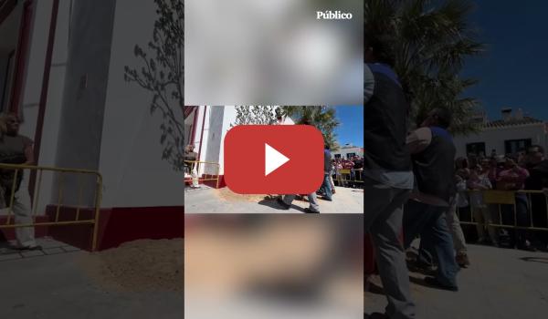 Embedded thumbnail for Disparan en un pueblo de Sevilla a un Judas con la cara de Putin y fotos de Trump y Netanyahu