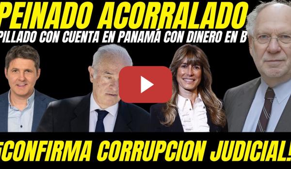 Embedded thumbnail for 🔥 EKAIZER DESTAPA TRAMA JUEZ PEINADO: TENÍA UNA CUENTA EN PANAMÁ PARA OCULTAR DINERO EN B