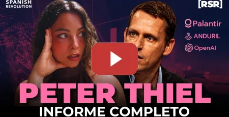 Embedded thumbnail for Informe PETER THIEL: ¿El FIN de la DEMOCRACIA? #ReportajeSR