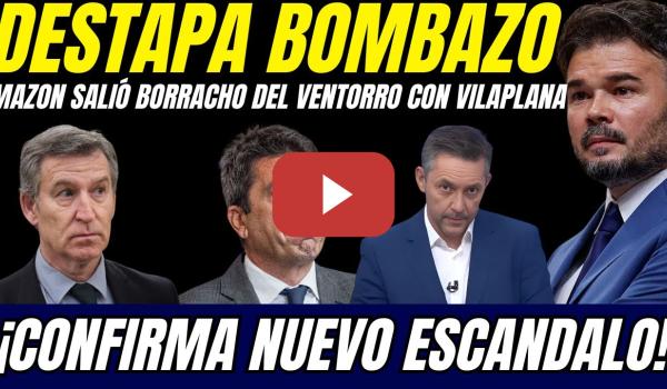 Embedded thumbnail for 💣 BOMBAZO: Mazón ACORRALADO CONFIRMA ESTANCIA con AMANTE al SALIR del Ventorro 