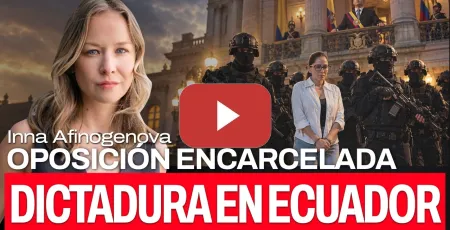 Embedded thumbnail for Ecuador, oficialmente una dictadura: Noboa encarcela a su principal rival | Inna Afinogenova