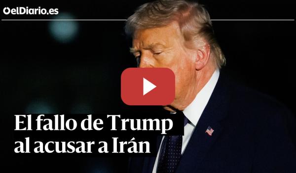 Embedded thumbnail for Trump recula tras culpar a Irán del ataque a una escuela de niñas