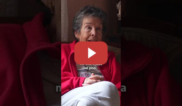 Embedded thumbnail for Maricarmen planta cara a una amenaza de desahucio a los 87 años