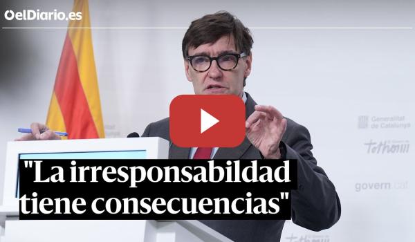 Embedded thumbnail for SALVADOR ILLA al alcalde de BADALONA, García Albiol: "La irresponsabildad tiene consecuencias"