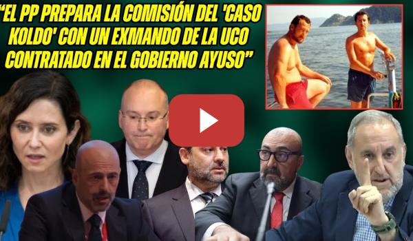 Embedded thumbnail for BOMBAZO CAPITAN UCO FILTRA, EMPRESAS TRAMA KOLDO CONTRATARON CON el PP, NARCO AMIGO FEIJÓO y TELLADO