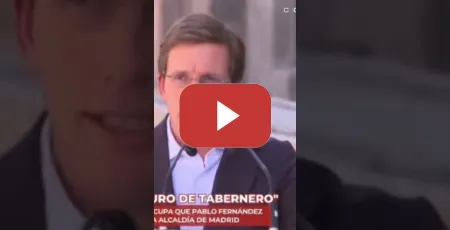 Embedded thumbnail for Almeida preocupado por la candidatura de Pablo Fernández