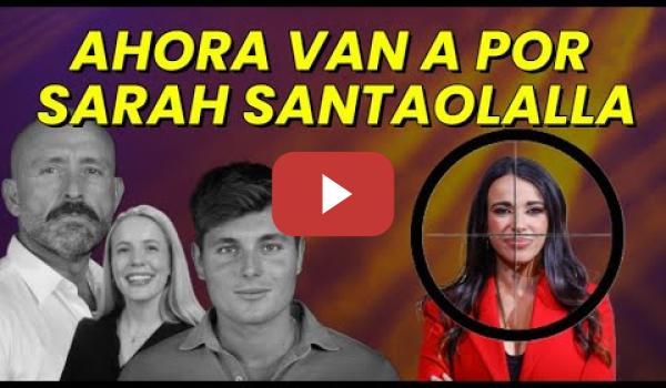 Embedded thumbnail for El Acoso del PP y Vito Quiles hacia Sarah Santaolalla. termina con pintadas con amenazas de Muerte