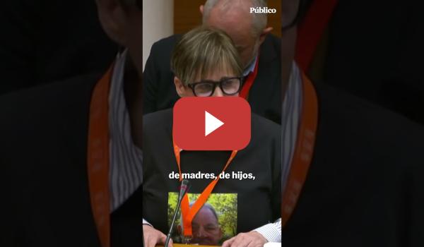 Embedded thumbnail for Las palabras de una víctima de la dana: "230 familias fuimos golpeadas de manera irreversible"