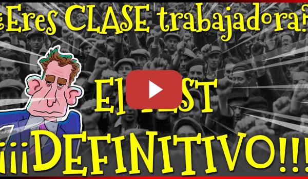 Embedded thumbnail for ¿Qué es la CONCIENCIA de CLASE? ¿Eres CLASE TRABAJADORA?