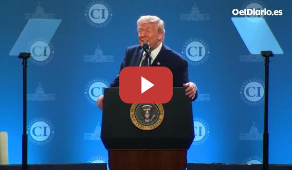 Embedded thumbnail for Trump bromea sobre el ataque a Irán: "Es más divertido hundir sus barcos"