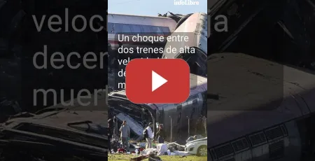 Embedded thumbnail for Un choque entre dos trenes de alta velocidad deja decenas de muertos