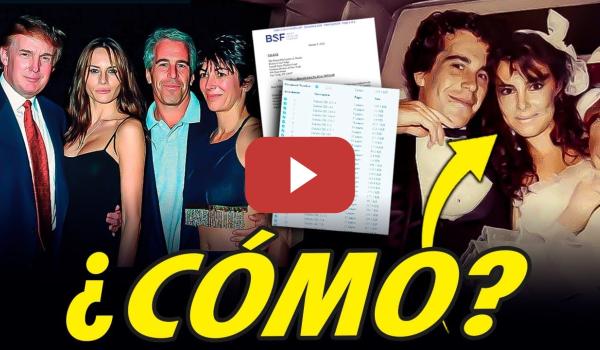 Embedded thumbnail for ANA OBREGÓN FUE LA RESPONSABLE DE LA RIQUEZA DE JEFFREY EPSTEIN