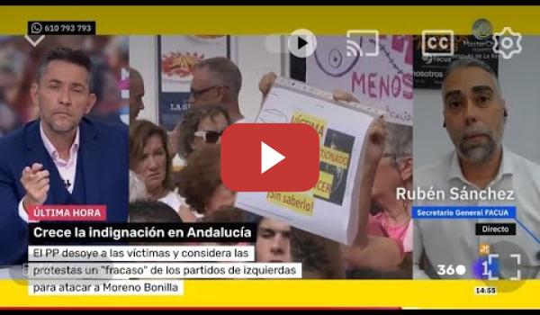 Embedded thumbnail for El portavoz parlamentario del PP se burla de los manifestantes por el escándalo de las mamografias