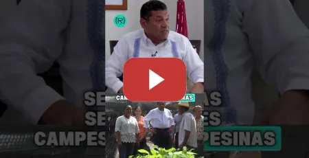 Embedded thumbnail for 🇲🇽 Un millón de hectáreas para reforestar y 500 mil campesinos involucrados.