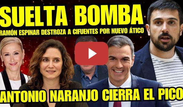 Embedded thumbnail for CIFUENTES Y ANTONIO NARANJO RECIBEN DURO "RAMÓN ESPINAR LOS ACORRALA Y DESTROZA FRENTE A SUS BULOS"