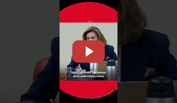 Embedded thumbnail for Recuerdas cuando Cospedal quedó cómo una mentirosa