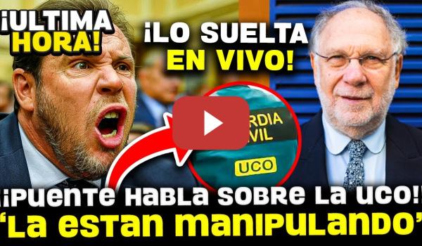 Embedded thumbnail for 💥PUENTE DESMONTA EL BULO DEL PP SOBRE FERRAZ Y EXPONE EL SUELDO DE KOLDO PAGADO POR LOS POPULARES