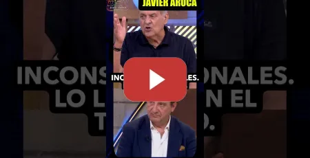 Embedded thumbnail for Javier Aroca, sarpullido ideológico del PP, son inconstitucionales, lo llevan en el tuétano.