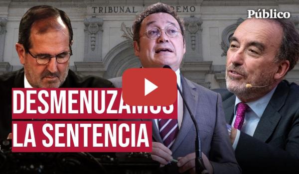 Embedded thumbnail for 5 críticas y 5 argumentos sobre la Sentencia contra GARCÍA ORTIZ: de Marchena al voto particular