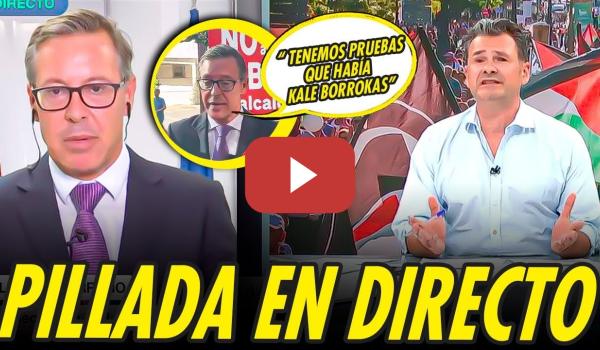 Embedded thumbnail for RIDÍCULO EN DIRECTO DE ALFONSO SERRANO PILLADO EN SUS MENTIRAS SOBRE LA VUELTA