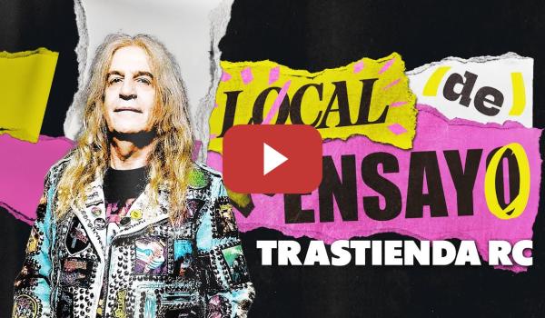 Embedded thumbnail for TRASTIENDA RC: 7291 (con Manuel Rico) | LOCAL DE ENSAYO