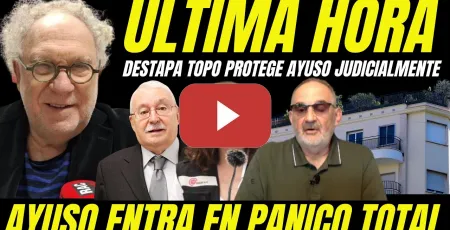 Embedded thumbnail for BOMBAZO EKAIZER ACOJONA A AYUSO "DESTAPA AL TOPO QUE PROTEGE AYUSO JUICIO COMPRA ÁTICO"