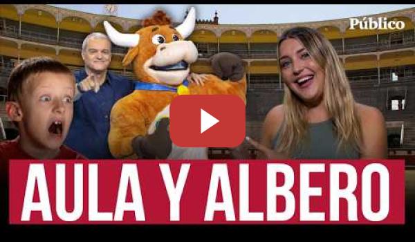 Embedded thumbnail for RAMON GARCIA y los TOROS: Cómo vender sangre como si fuera pedagogía