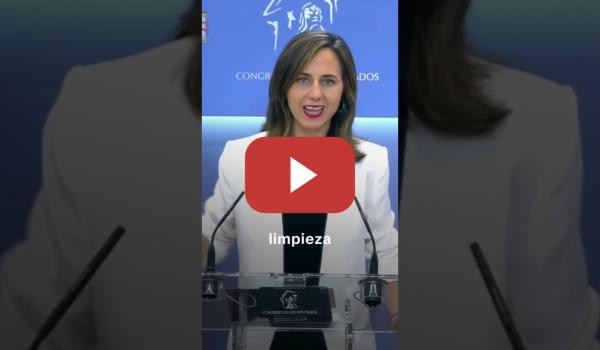 Embedded thumbnail for Sánchez debe romper relaciones diplomáticas y comerciales con Israel.