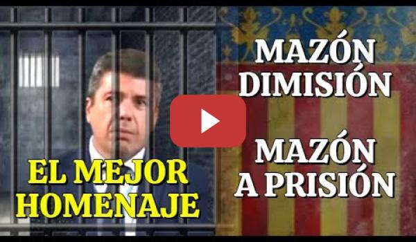 Embedded thumbnail for La desvergüenza de Carlos Mazón en el Homenaje a las Víctimas de la DANA