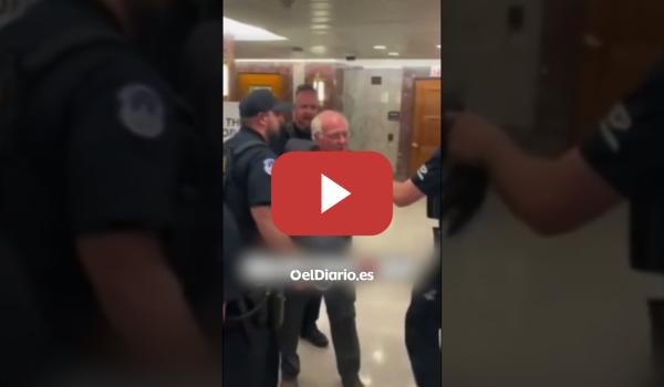 Embedded thumbnail for El cofundador de Ben &amp; Jerry&#039;s es detenido: &quot;El Congreso paga las bombas que matan a niños en Gaza&quot;