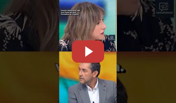 Embedded thumbnail for ANA PARDO AVISA😤: "Los delitos de odio contra personas LGTBIQ+ ha aumentado"