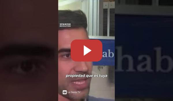 Embedded thumbnail for Violencia inmobiliaria