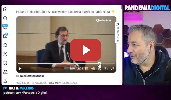 Embedded thumbnail for Manipulación UCO Fiscal Gral. Huevazos a Rubiales. Escándalo mails Epstein y Trump.