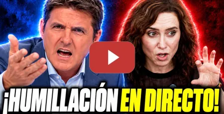 Embedded thumbnail for ¡BOMBAZO! CINTORA REVIENTA A LOS DEFENSORES DE AYUSO POR MENTIROSOS