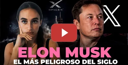 Embedded thumbnail for ¿Por qué Elon Musk es la figura más peligrosa del siglo? - #ReportajeSR